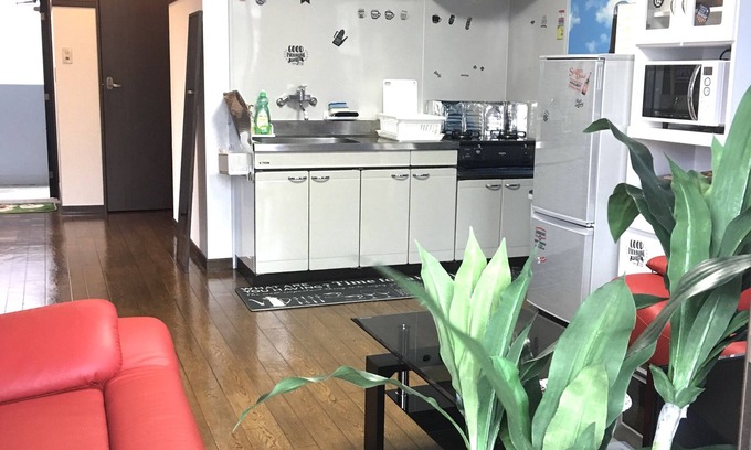 Okinawa Hotel | KY Apartment Tsubokawa Naha