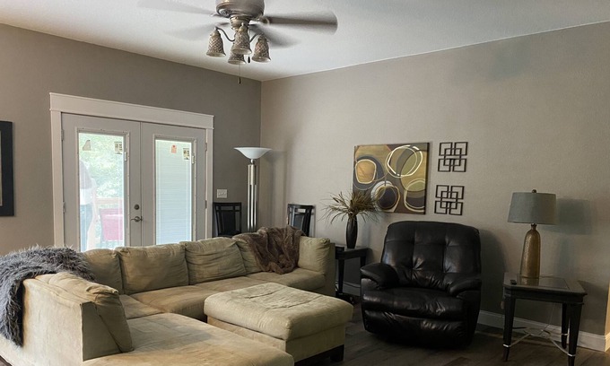 Gilbertsville House | KY Lake House 1 mile from Moors Resort w Boat Slip