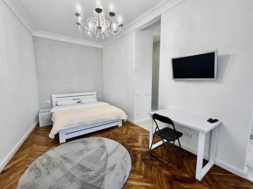 Verkhnie Misto Apartment | Kyiv Old Town Apartment near Golden Gate