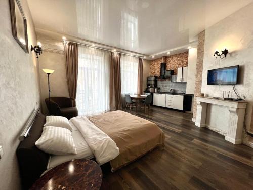 Afanasivsʹkyy Yar Apartment | Kyiv Panna Apartment