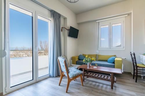 Filaki Apartment | Kyma seaview Apartments, Episkopi beach Rethymno
