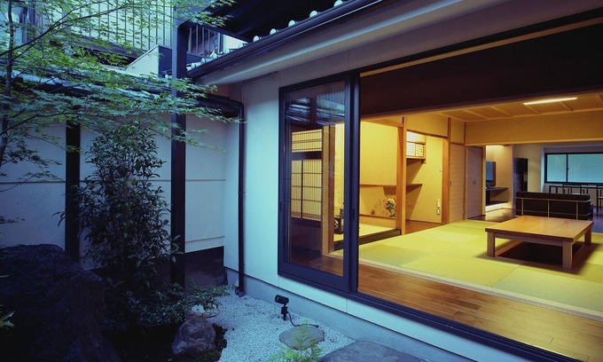 Nakagyo Ward Hotel | Kyoyado USAGI ONIWA wgarden 1F of 2F stories /Kyoto Kyōto