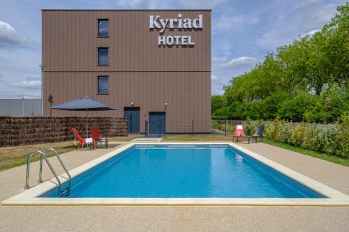 Ballan-Mire Hotel | Kyriad Tours Sud - Ballan Mire