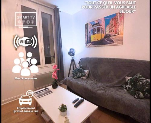 Saint-Quentin Apartment | L'échappée belle pour 5
