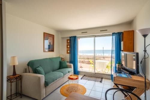 Pornichet Apartment | L'écrin bleu - Vue Mer - Wifi - Central