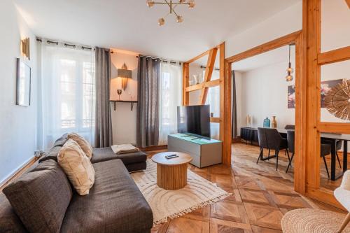 Krutenau Apartment | L'Écrin Strasbourgeois - T3 avec grande terrasse