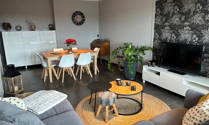 Liege Apartment | l'écrin urbain