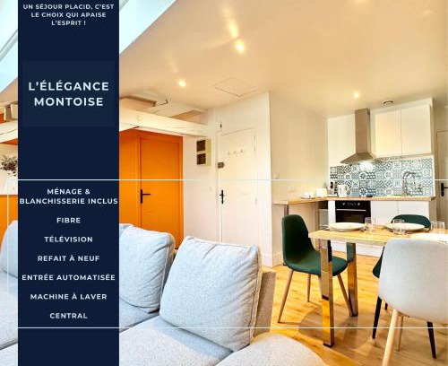Mont-de-Marsan Apartment | L'Élégance Montoise - Plein Centre - Tout Confort