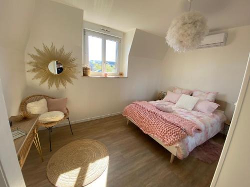 Epernay Apartment | L’ÉLÉGANT: 80m2 vue sur vignoble au Centre d’Epernay!