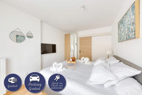 Guyancourt Apartment | L'élégant T2 proche de Versailles et de Paris