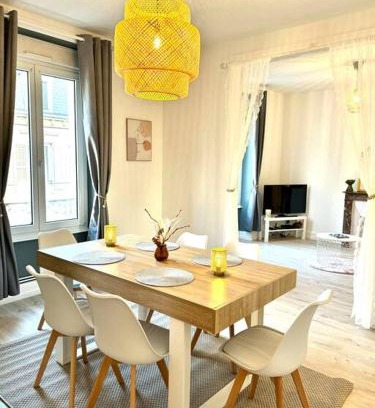 Epinal Apartment | L Étoilé Appartement tout confort à Epinal Gare Classé 3 étoiles