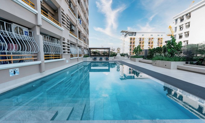 Din Daeng Hotel | L.A.Tower Hotel