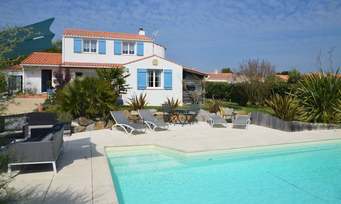 Les Moutiers-en-Retz House | L'abri Cotier