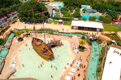 Jardim Paraiso Apartment | L'acqua Diroma - OFICIAL - Com diRoma Acqua Park Incluído e Serviço Hotelaria