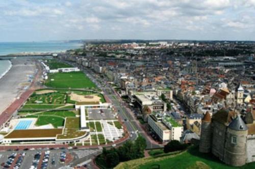 Dieppe Apartment | L'Agapanthe 3 étoiles Joli appartement en bord de mer
