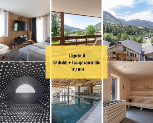Megeve Apartment | L'Altima Megève - Eclat des Veriaz