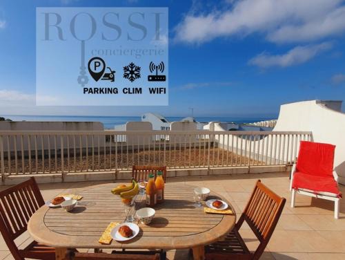 Le Couchant Apartment | L'Anémone Roof Top Parking Clim Wi-Fi - ROSSIconciergerie - Linge inclus