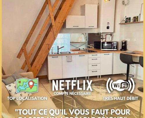 Meythet Apartment | L'Ancien Moulin du Grand Annecy