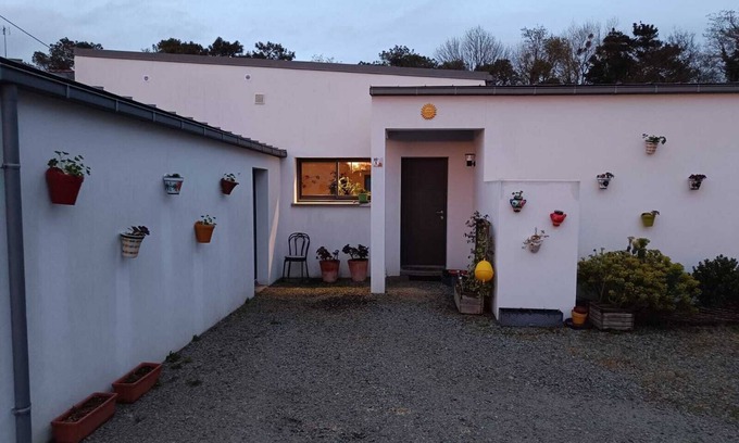 Erdeven Villa | L'andalouse
