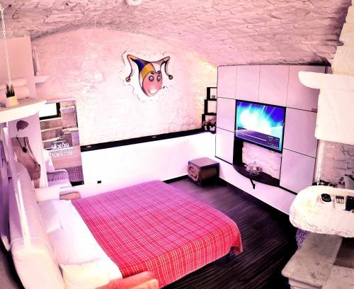 Putignano Bed & Breakfast | l'angolo di Gaudì, alcoba Capriccio