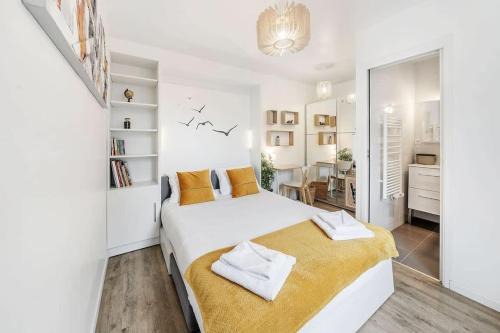 Saint-Servan Apartment | L'Annexe - Plage 50 m et Remparts à 500 m