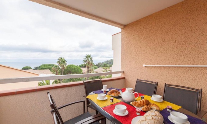 Le Lavandou Apartment | L'Anse de Pramousquier 2/3p 6/7