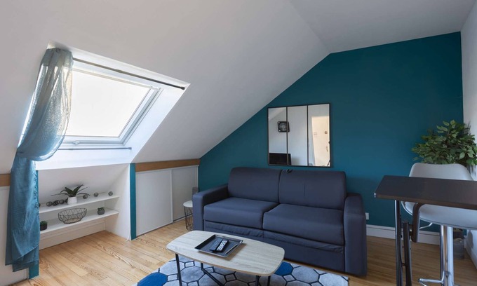 Republique Apartment | L'appart K-bane -wifi Fibre- Checkin Auto- 2 p