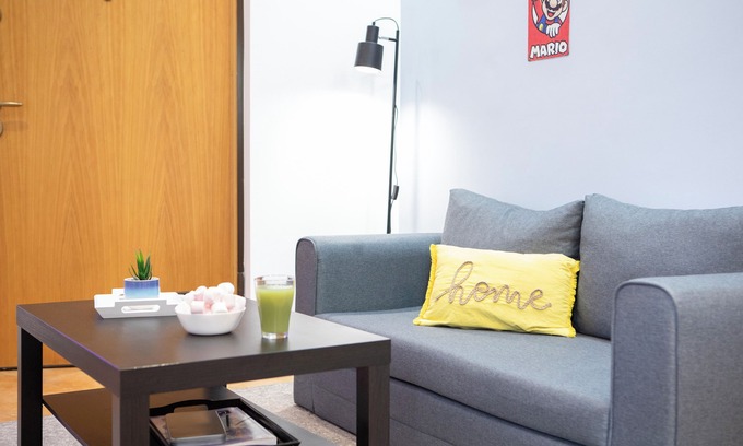 Mulhouse Condo | L'Arkade - Gaming room. 2 people. Near main station