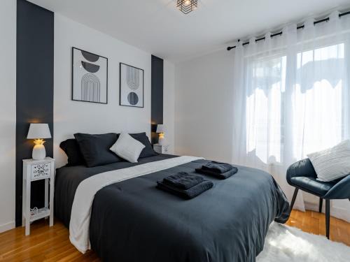 Les Poulettes Apartment | L'Arlequin Familial et Reposant