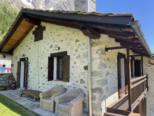 Courmayeur Ski Chalet | L'Atelier du Temps - Baita Grandes Jorasses
