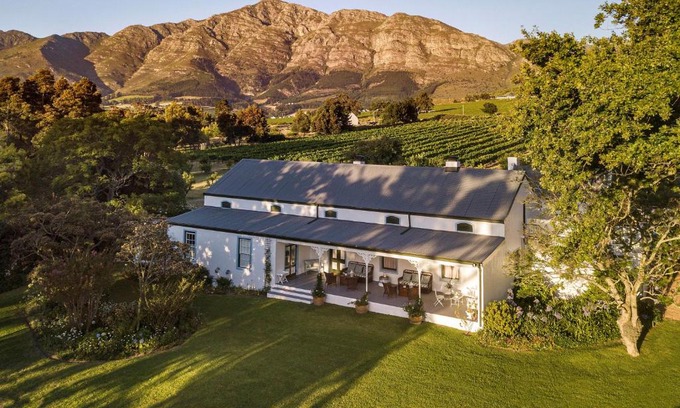 Franschhoek House | L'Auberge Chanteclair