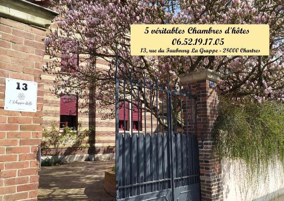 Chartres Bed & Breakfast | L'Echappée Belle