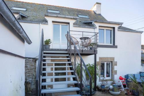 Guilvinec Bed & Breakfast | L'Eclose Chambre Ildut