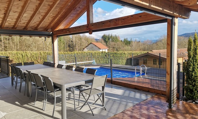 Cleurie House | L'écrin de Xattys - Exceptional gîte in the heart of the Vosges mountains