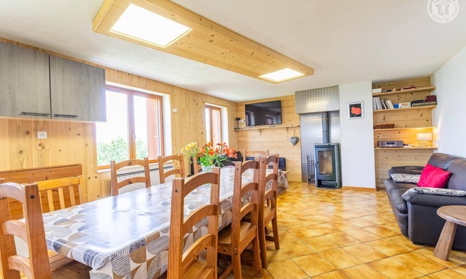 Novallay House | L'EDELWEISS - LES BELLEVILLE