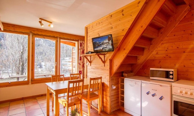 Nevache Ski Chalet | L'Elva Hameau des Chazals Nevache Hautes Alpes