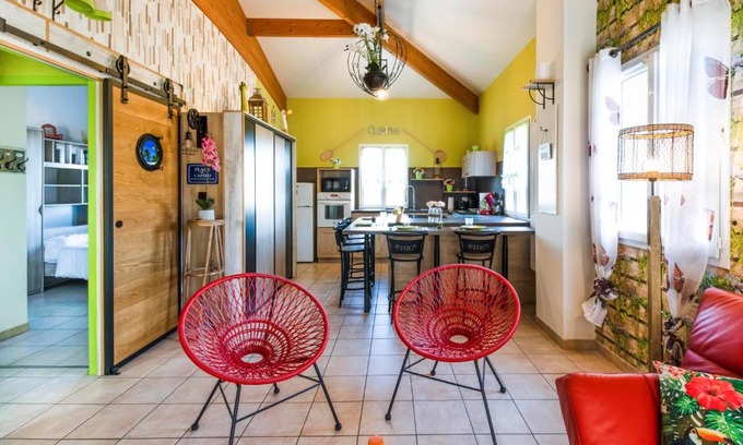 Sarlat-la-Caneda Apartment | L'Enéa - Maison avec piscine partagée