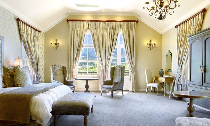 Franschhoek Hotel | L'ermitage - Franschhoek Chateau & Villas