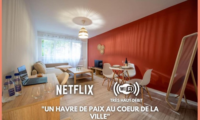 Chalon-sur-Saone Apartment | L'escale mauricienne