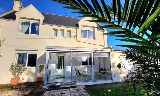 Treffiagat House | L'escapade Bigoudene - Maison A 300 Metres DE LA Plage ET DU Port