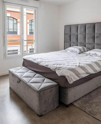 Le Blanc-Mesnil Apartment | L'escapade confortable