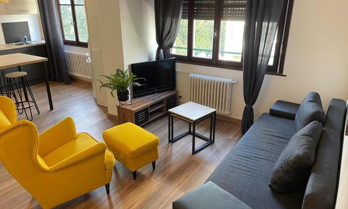 Annemasse Apartment | L'escapade