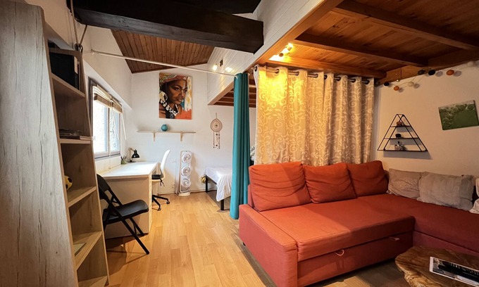 Capitole Apartment | L'Esquirol ☀︎ Studio Charmant ☀︎ Coeur de Toulouse