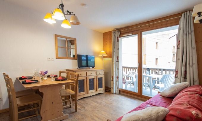 Orcieres-Merlette Apartment | L'Etoile d'Orcières Merlette - Au pieds des pistes