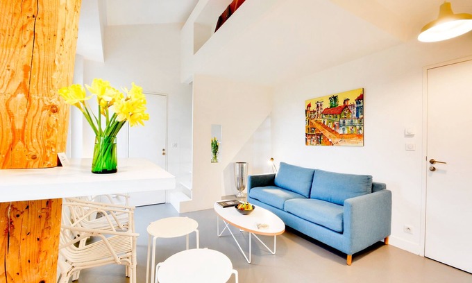 Nancy City Centre Apartment | L'Hôtel Particulier - L'appartement de Pierre