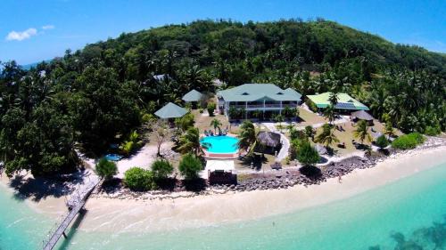 Cerf Island Hotel | L'Habitation Cerf Island