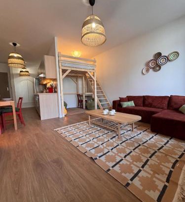 La Roche-sur-Foron Apartment | L'hacienda - prenium et spacieux au centre ville