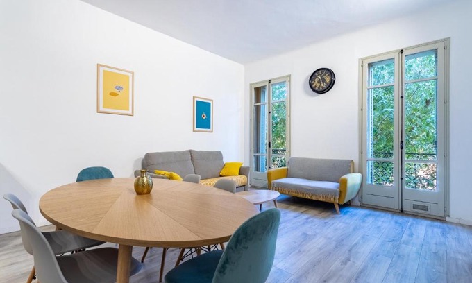 Toulon Apartment | L'Haussmannien - Appartement standing - hypercentre