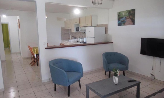 Le Lamentin Apartment | L'hibiscus By Nid'Ouest - Grand T3 - Parking privé