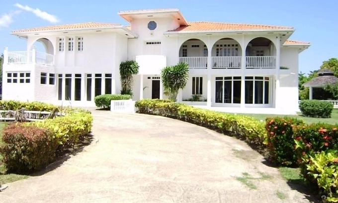 Mammee Bay Estates Villa | L'Horizon, a Jewel in the Caribbean with Private Pool, Poolside Bar and Music
